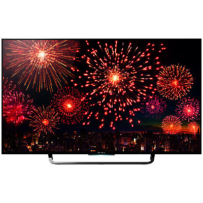 Sony Bravia KD49X83 4K Ultra HD Android TV, 49  with Freeview HD, Youview & Built-In Wi-Fi Black